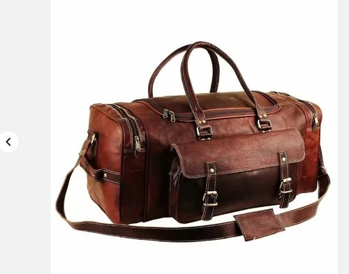 Borsa grande vintage pelle - borsa,