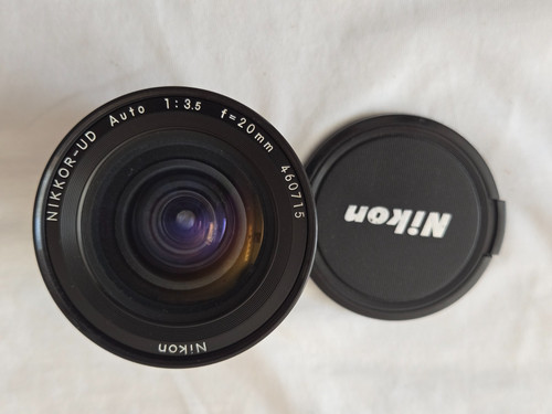 Nikon nikkor f3 5 - 20, mm