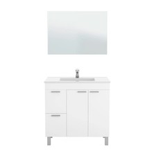Mobile Da Bagno 80 Cm 2 Ante E