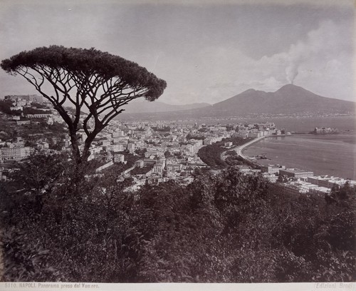 Italie naples panorama - italie,, naples,