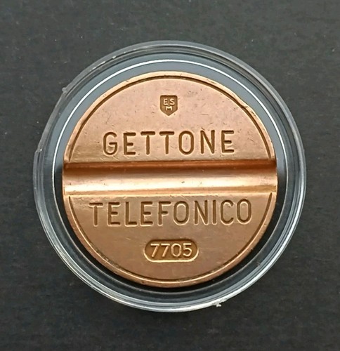 Gettone telefonico 7705 - telefonico,