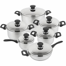 Batteria pentole bavaria 12 - batteria, di