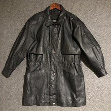 Giacca pelle Wilsons vintage