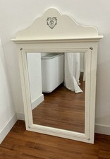 Specchio in legno Shabby