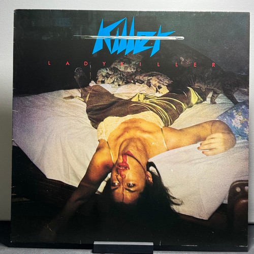 Vinyl killer schallplatte - killer,