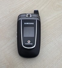 Cellulare pieghevole SAMSUNG SGH-Z140V solo dispositivo garanzia rivenditore testato leggi bene