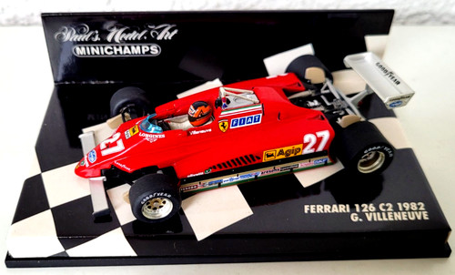 Minichamps villeneuve - g.,