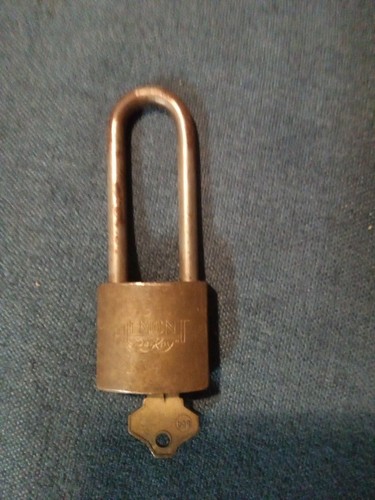 Vintage almont key - vintage, re-key