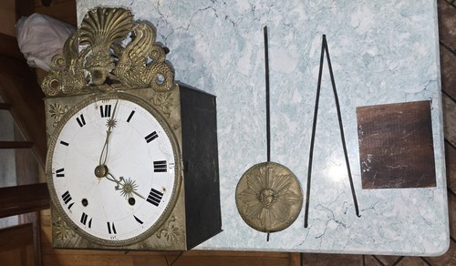Antico orologio francese
