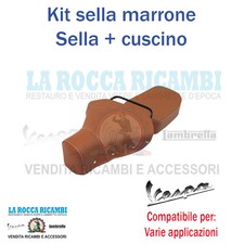 Kit Sella Monoposto + Cuscino