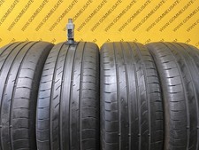 PNEUMATICI USATI ESTIVI GOMME USATE ESTIVE GOODYEAR 215 55 18 AL 50%