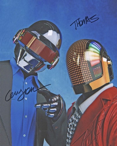 Daft punk original x8 - daft, 10"x8