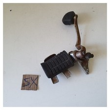 PEDANA PEDALINO CAMBIO ANTERIORE SINISTRO HONDA VT 500 CUSTOM 1985 1987 1988