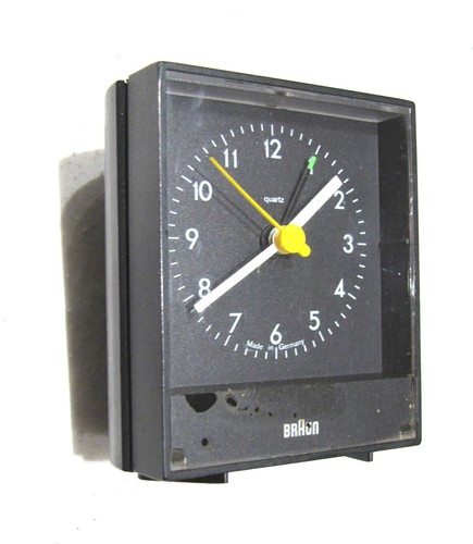 Sveglia orologio 1987 braun - sveglia,
