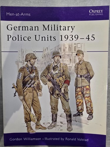Osprey men arms german - arms,