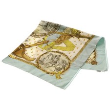 Sciarpa seta HERMES CARRE 90