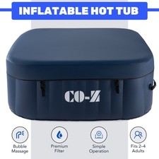 CO-Z Inflatable Spa Tub w 120