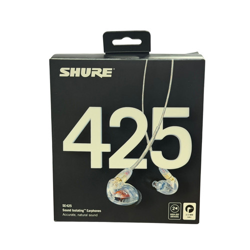 Shure se425 auricolari - se425-cl,