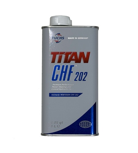 Olio idraulico fuchs titanio - fuchs,