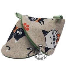 Coppia Presine da cucina Gatti