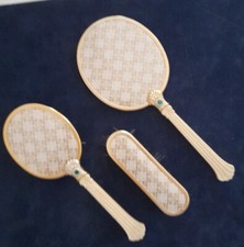 Set Toilette Spazzole Specchio