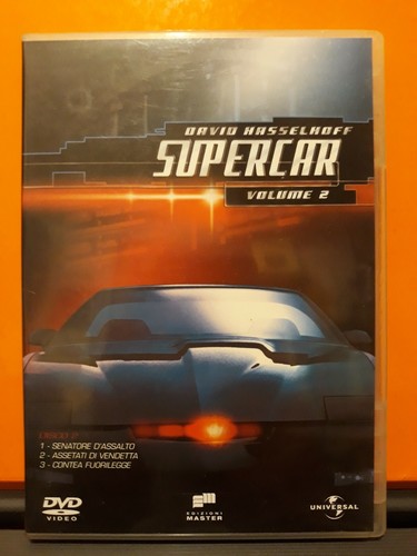 Dvd supercar volume david - volume, 2