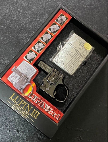 Zippo lupin the third iii - zippo, gun