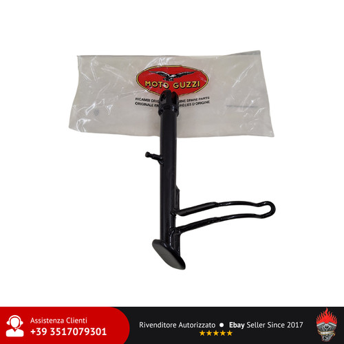 Cavalletto laterale moto - cavalletto,