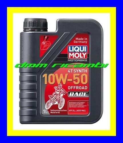 Olio motore moto liqui - 4t, moly