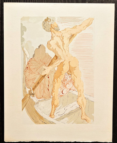 Salvador dalì xilografia - dalì,
