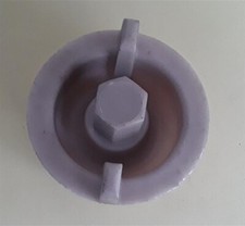 Ghiera fissaggio ruota di scorta in plastica per Fiat vari modelli