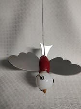 lampadario camera da letto bambini in legno