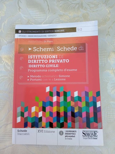 Libro istituzione di diritto - -,