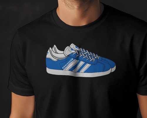 Shirt birmingham gazelle - t-shirt,