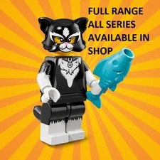 Lego costume gatto bambina