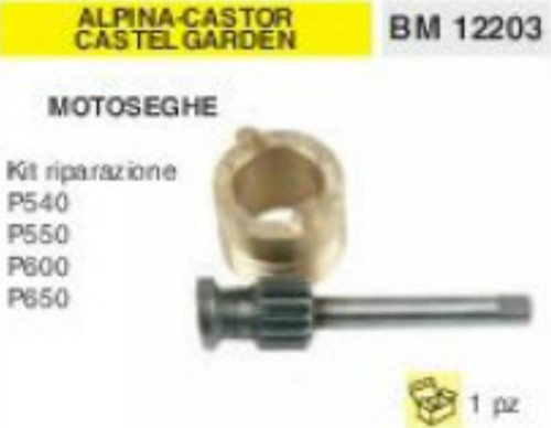 Pompa olio motosega alpina - olio,