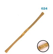 Cinturino vintage originale Tissot Swiss Made in acciaio inossidabile, colore...