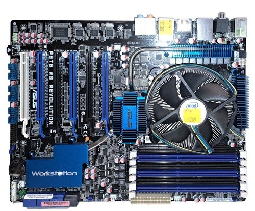 Scheda madre asus - p6t6, ws