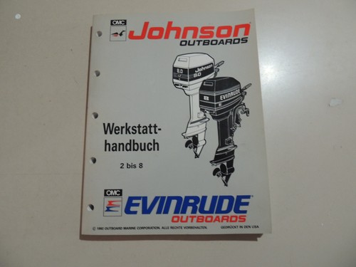 Manuale officina johnson - manuale,