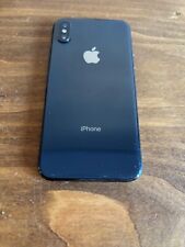 iPhone X, colore nero, 256GB usato, buone condizuoni