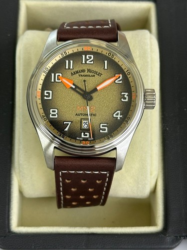 Swiss made watch armand - made,