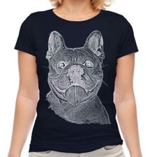 Bulldog Francese Schizzo Donna