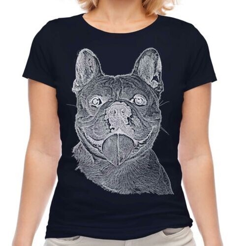 Bulldog francese schizzo - francese,
