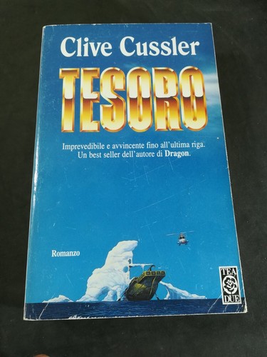 Tesoro clive cussler ed - -,