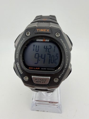 Timex ironman lap indiglo - lap,
