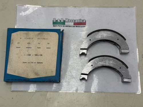 Coppia ganasce freno galletto - ganasce,