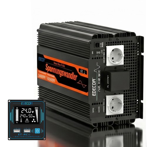 Edecoa inverter sinusoidale - inverter,