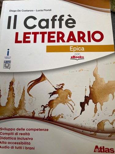 Caffè letterario epica - caffè,