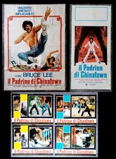 Set : Manifesto 140cm + 4Fotobuste + Regalo Gift Locandina Padrino di Chinatown
