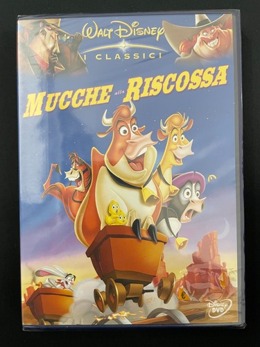 Mucche alla riscossa dvd - riscossa,